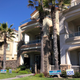 Beachfront homes host signs backing Rohrabacher.